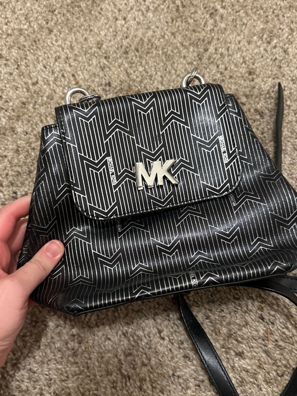 EUC Michael Kors Mini Backpack